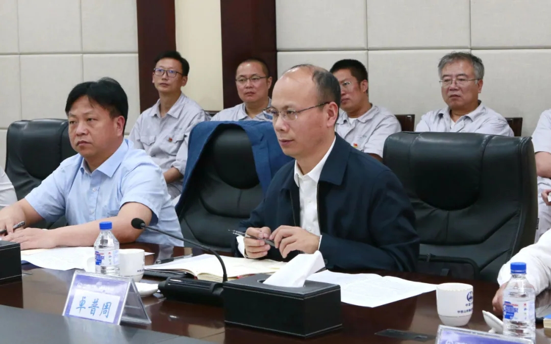 中国ag尊龙凯时总工程师孔遁调研ag尊龙凯时山桥