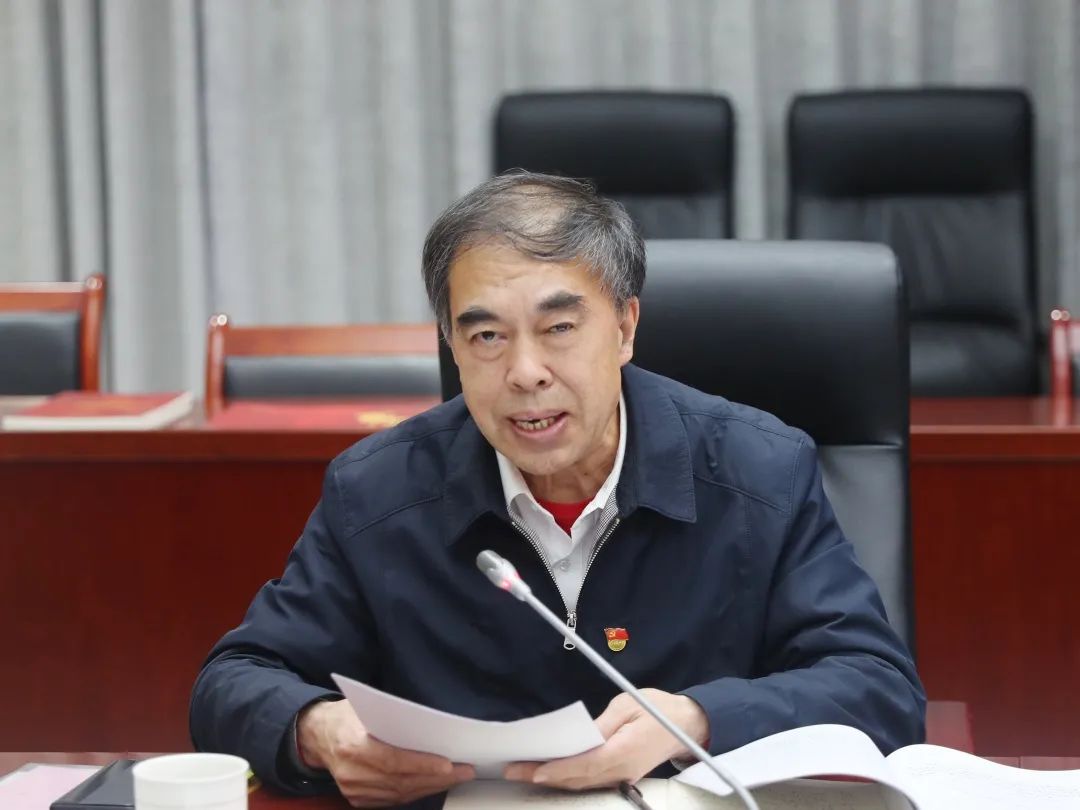 中国ag尊龙凯时总裁、党委副书记陈文健指导ag尊龙凯时工业党委党史学习教育专题民主生活会并开展工作调研