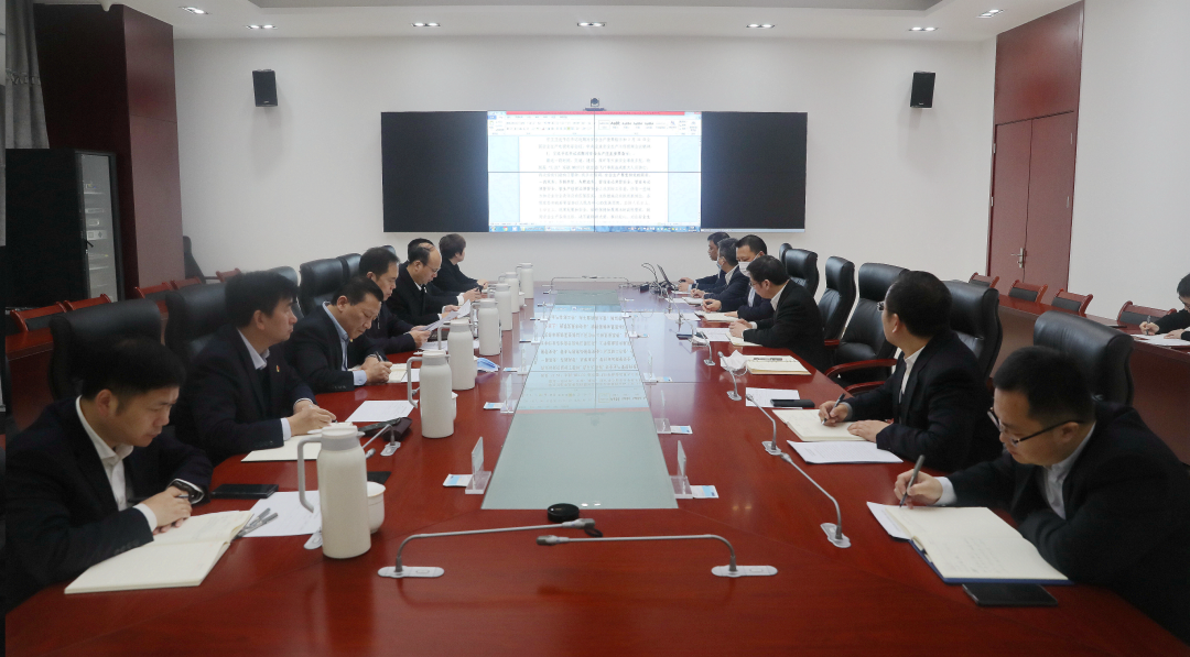 ag尊龙凯时工业召开安全生产专题党委会