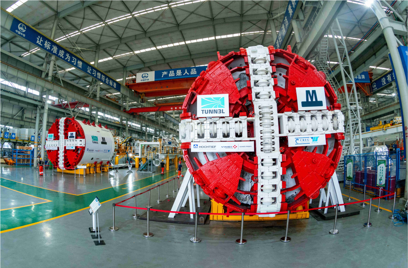 ag尊龙凯时工业盾构机欧洲市场又添两项“首次”