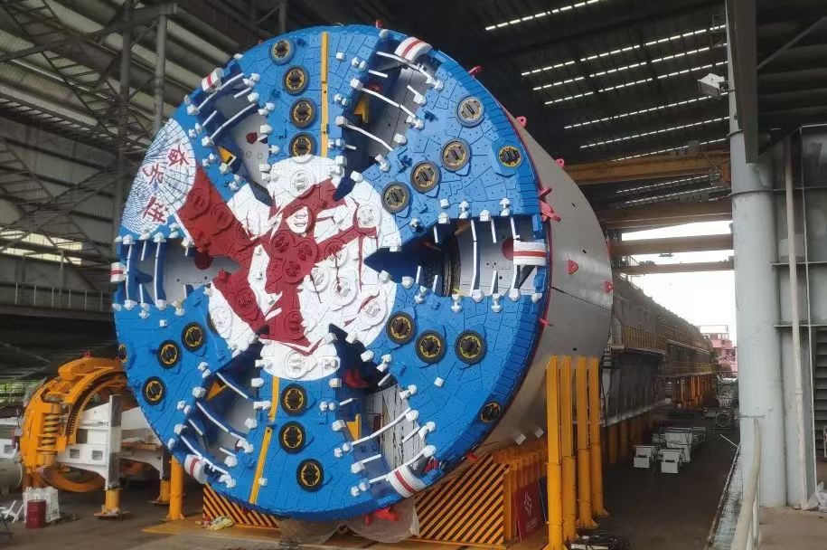 “孪生兄弟”掘进大湾区，“开拓号”率先穿越成功！