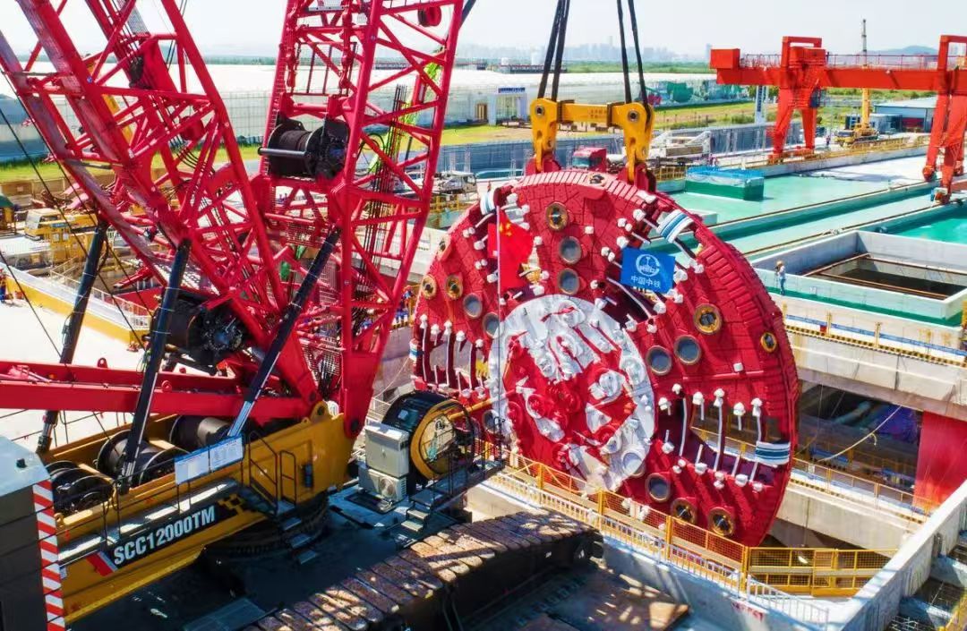 “孪生兄弟”掘进大湾区，“开拓号”率先穿越成功！