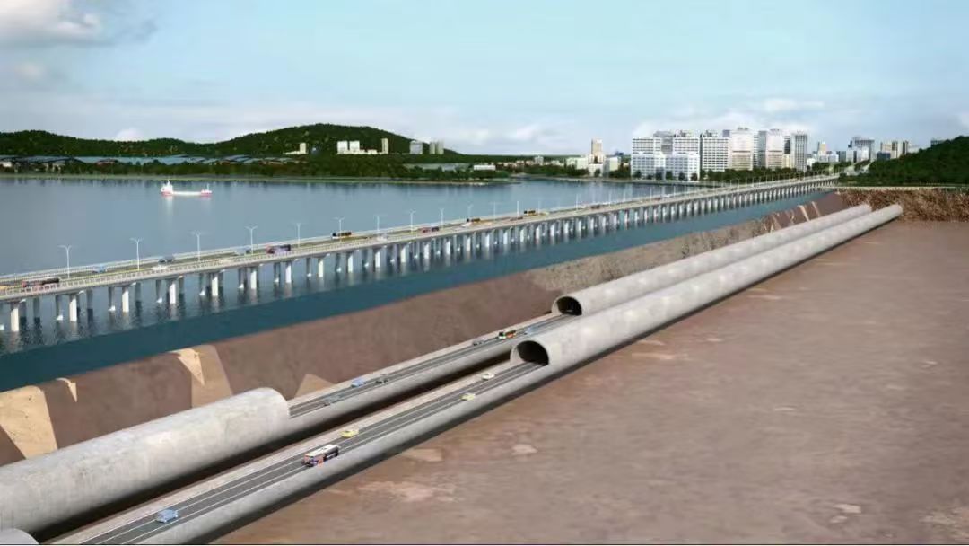 “孪生兄弟”掘进大湾区，“开拓号”率先穿越成功！