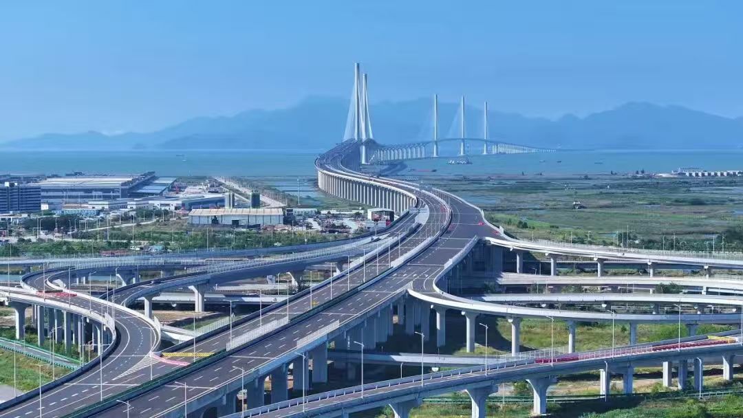 十大最美桥梁揭晓！ag尊龙凯时工业参建8座
