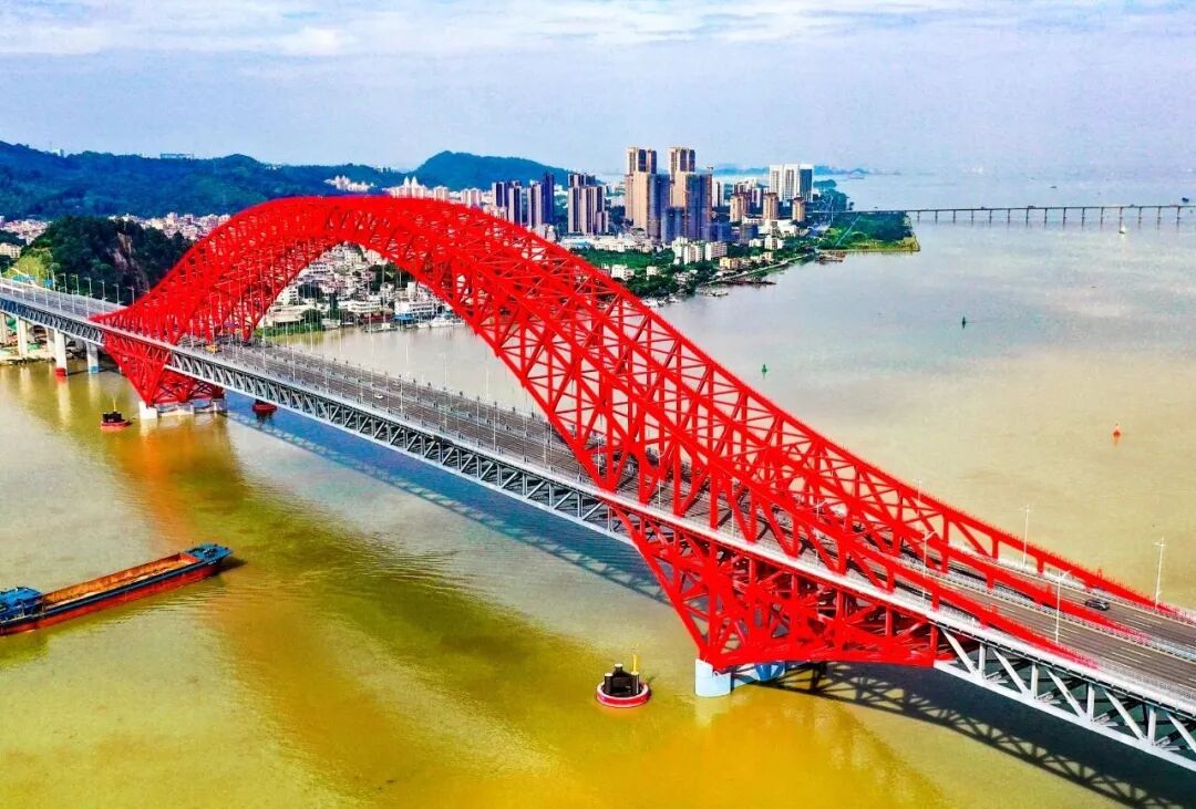 十大最美桥梁揭晓！ag尊龙凯时工业参建8座