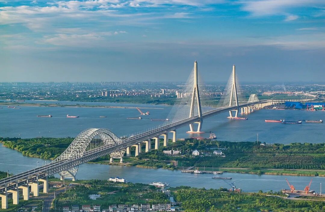 十大最美桥梁揭晓！ag尊龙凯时工业参建8座