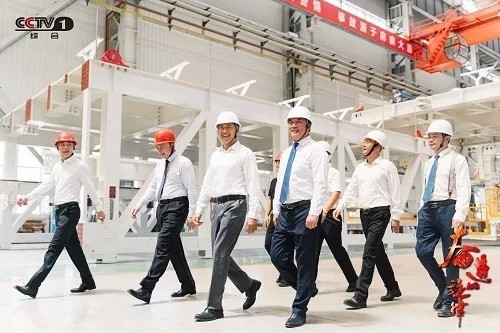 电视剧《奋进的旋律》CCTV-1黄金档播出，盾构机吸睛出彩