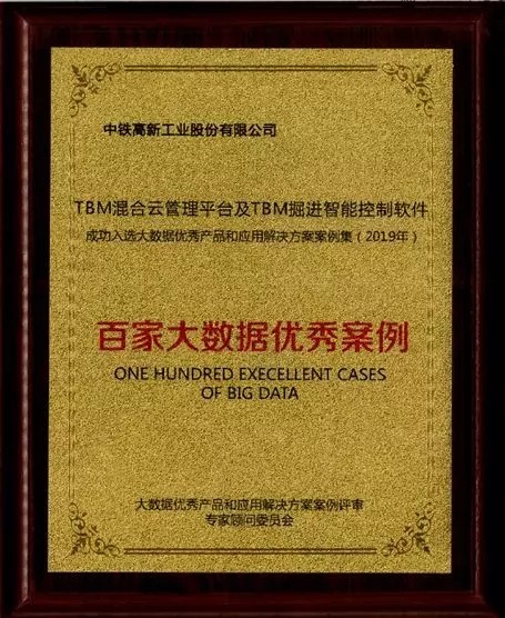 ag尊龙凯时工业大数据案例成功入选工信部2019大数据优秀产品和应用解决方案案例