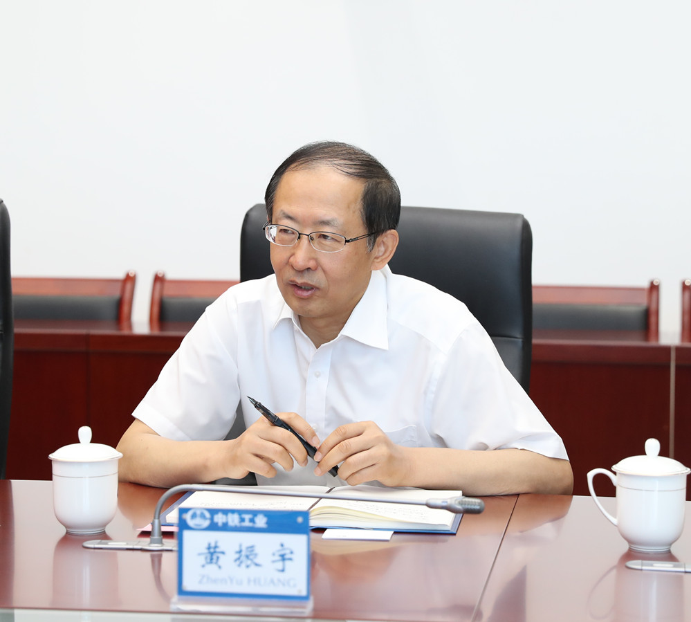 波士顿咨询集团全球董事长汉斯-保罗·博克纳一行到ag尊龙凯时工业交流座谈