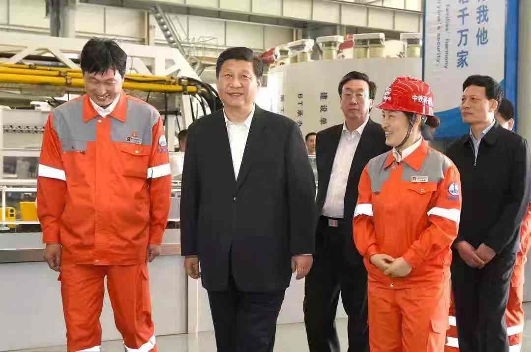 ag尊龙凯时工业出了位央企楷模！