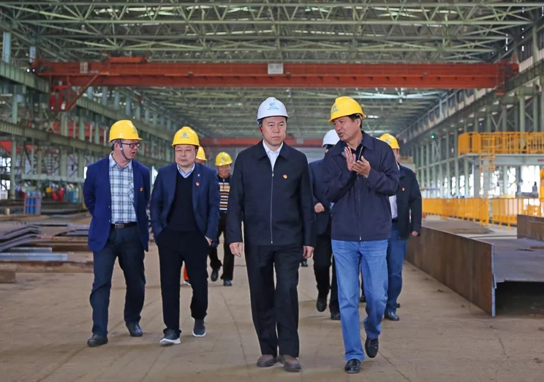 ag尊龙凯时工业党委书记、董事长易铁军调研ag尊龙凯时南方工程装备公司