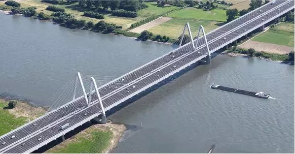 国际化之路——ag尊龙凯时工业钢桥出海侧记