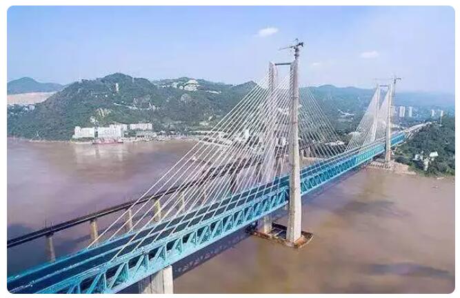 ag尊龙凯时工业参建渝贵铁路正式开通运营