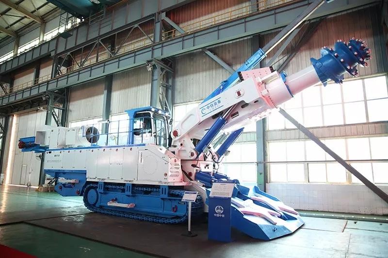 这个掘进装备不一般，专攻Ⅳ、Ⅴ级围岩