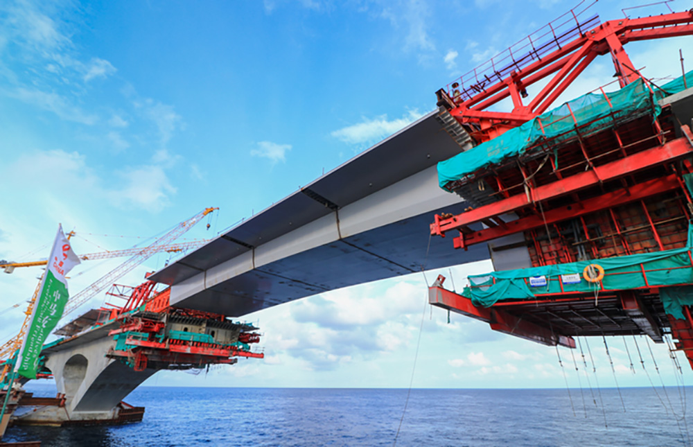 宝桥参建大桥通车，总统两次用中文说“感谢习主席”