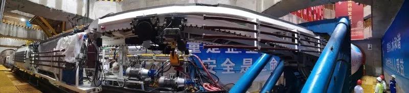 先进装备助力全国首条深层污水传输隧道建设 污水将“乘专列”进处理厂