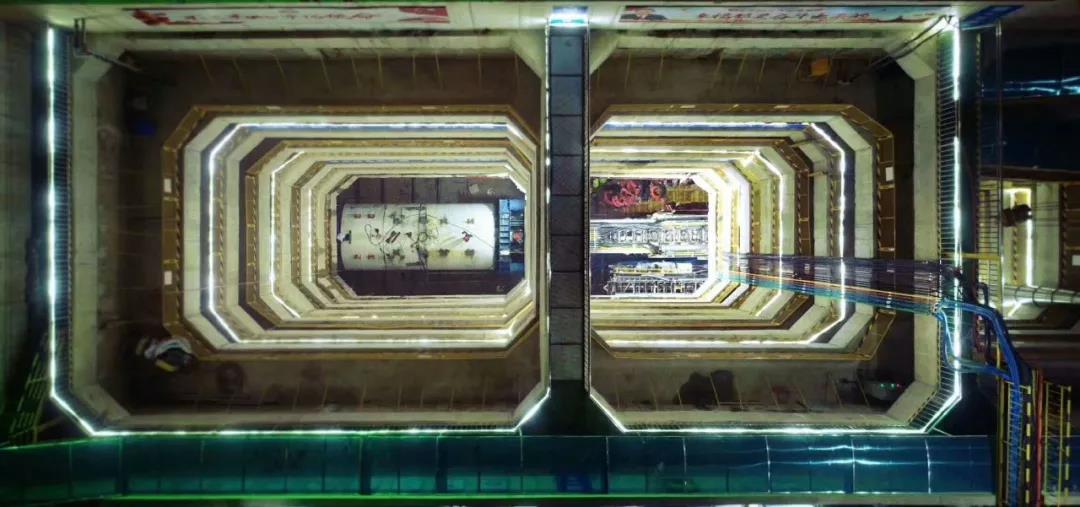 先进装备助力全国首条深层污水传输隧道建设 污水将“乘专列”进处理厂