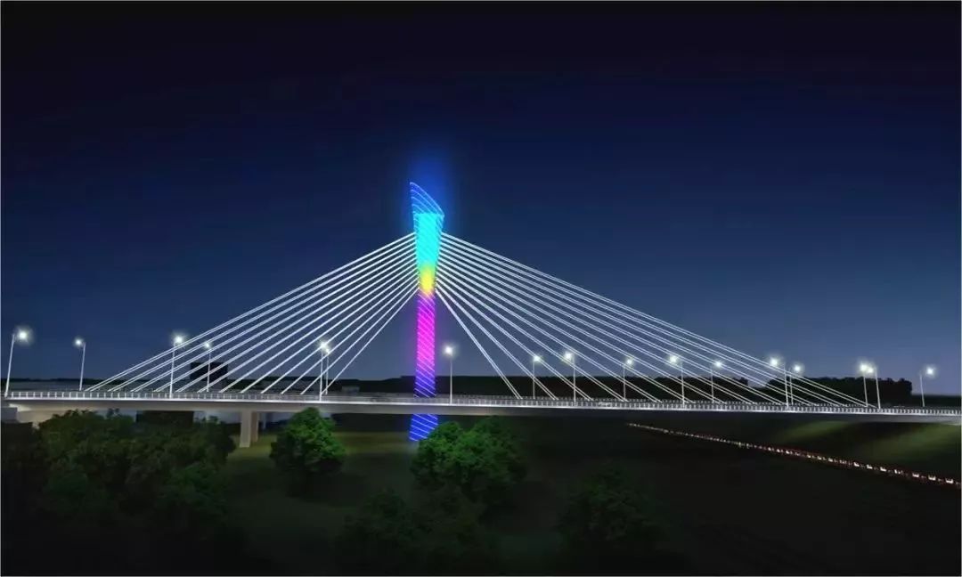 ag尊龙凯时参建的这座立交桥跨越15条铁路线，华丽“转体”创造5项“中国之最”