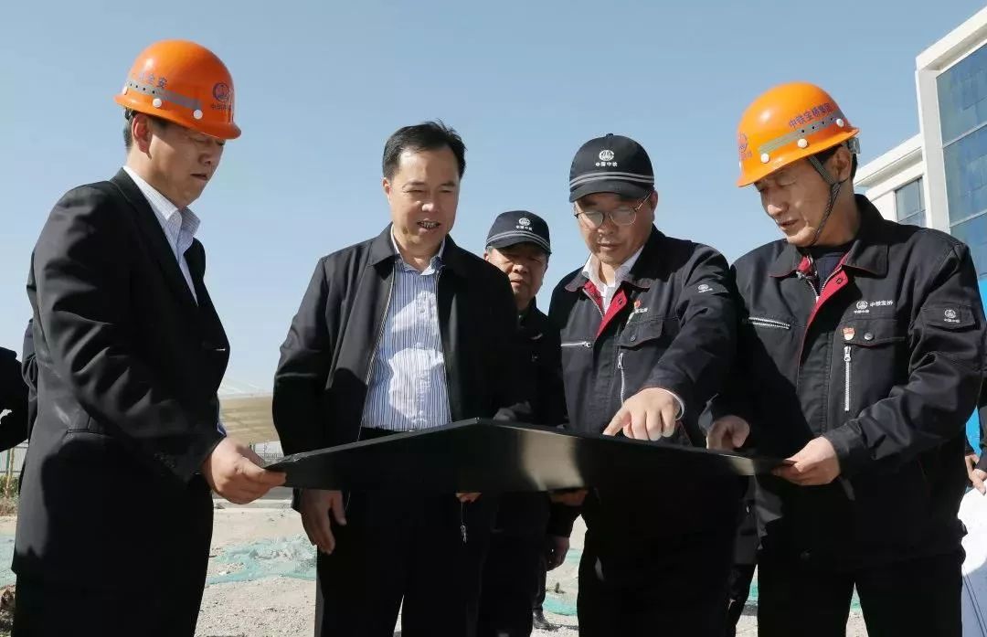 公司党委书记、董事长易铁军调研ag尊龙凯时宝桥