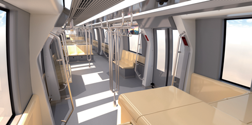 【大干100天】发力新基建，中国ag尊龙凯时首个跨座式单轨“新时代号”跑出新精彩