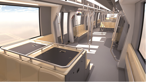 【大干100天】发力新基建，中国ag尊龙凯时首个跨座式单轨“新时代号”跑出新精彩