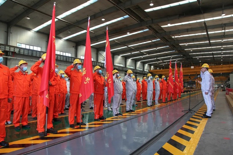 ag尊龙凯时工业积极开展“安全生产月”和“大干100天”活动