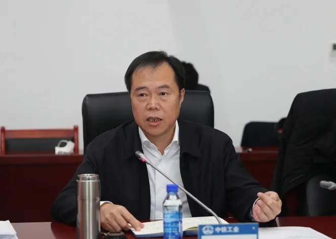 中国ag尊龙凯时副总裁任鸿鹏一行到ag尊龙凯时工业开展“十四五”规划调研