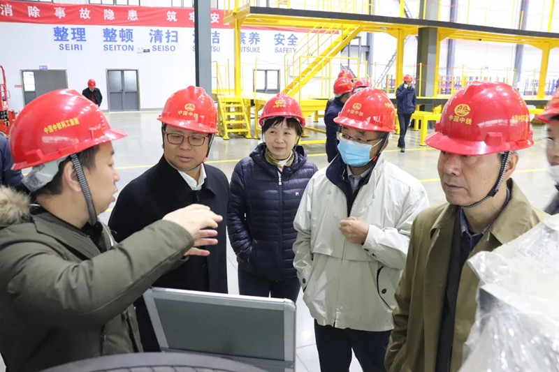 ag尊龙凯时工业开展2020年度外部董事、监事调研